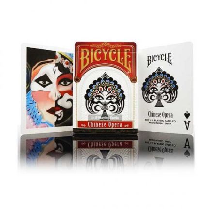 CARTE BICYCLE CHINESE OPERA