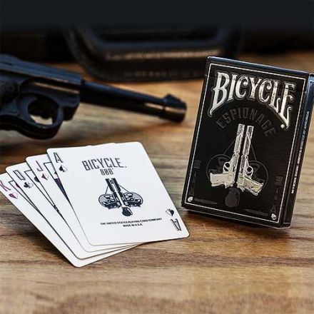 CARTE BICYCLE ESPIONAGE