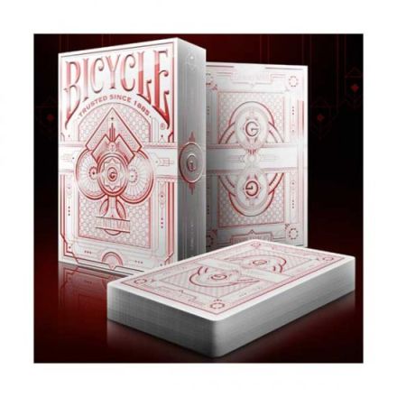 CARTE BICYCLE GENTLEMAN DORSO BIANCO