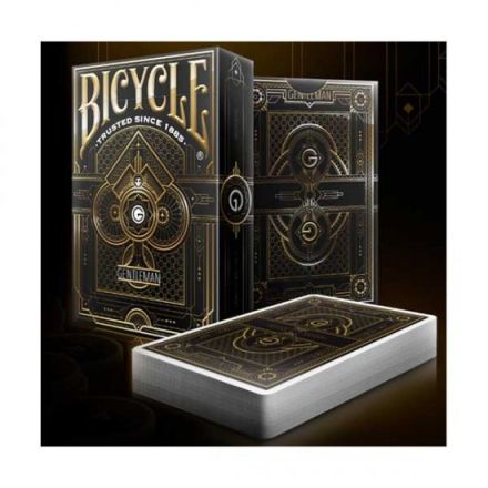 CARTE BICYCLE GENTLEMAN DORSO NERO