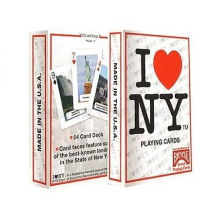CARTE MAGIA I LOVE NY