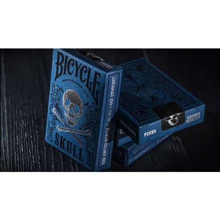 CARTE BICYCLE LUXURY SKULL