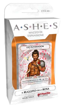 ASHES: IL RUGGITO DELLA ROSA