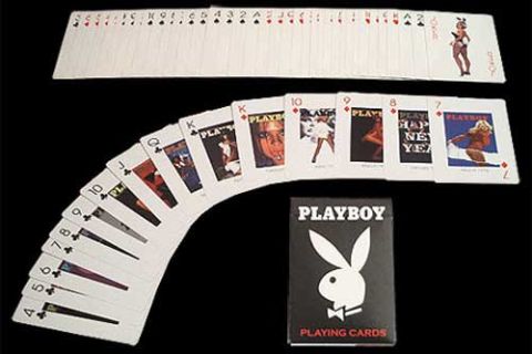 CARTE MAGIA PLAYBOY DORSO NERO