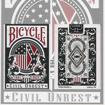 CARTE BICYCLE CIVIL UNREST