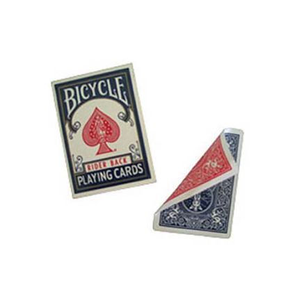 CARTE BICYCLE DOPPIO DORSO: ROSSO/BLU