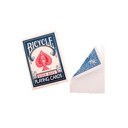 CARTE BICYCLE FACCIA BIANCA/DORSO BLU