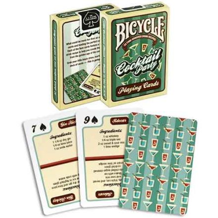 CARTE BICYCLE COCKTAIL PARTY