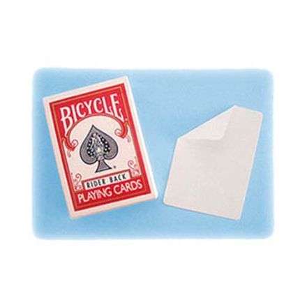 CARTE BICYCLE BIANCO ENTRAMBI I LATI