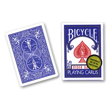 CARTE BICYCLE GOLD STANDARD BLU