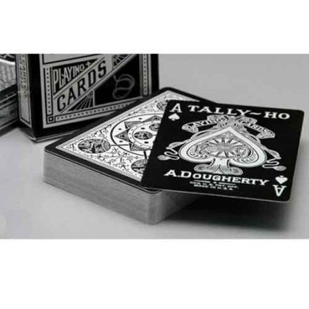 CARTE MAGIA TALLY-HO VIPER FAN BACK
