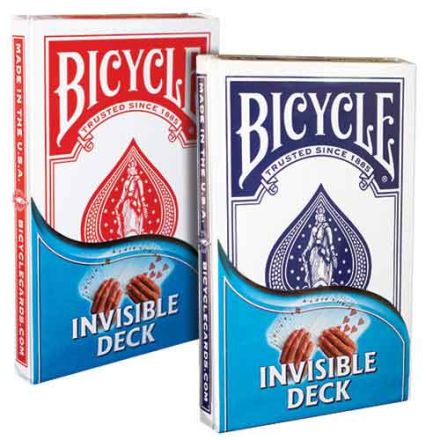 CARTE BICYCLE INVISIBLE DECK