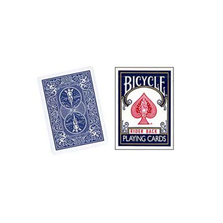 CARTE BICYCLE THREE WAY BLU