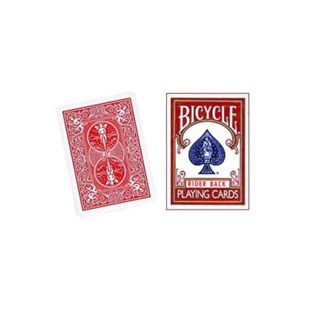 CARTE BICYCLE THREE WAY ROSSO