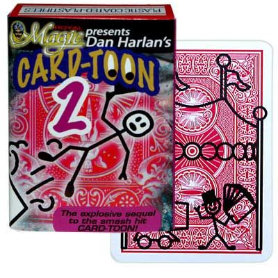 CARTE MAGIA CARD TOON 2