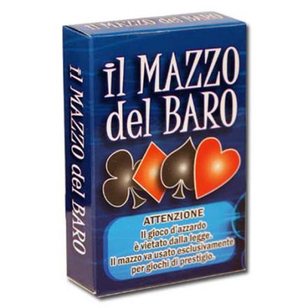 CARTE MAGIA MAZZO DEL BARO