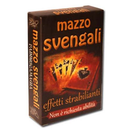CARTE MAGIA MAZZO SVENGALI