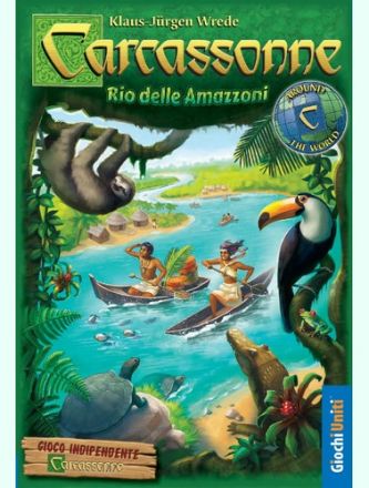 CARCASSONNE: RIO DELLE AMAZZONI