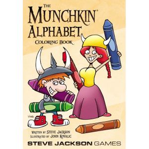 ALPHABET COLORING BOOK
