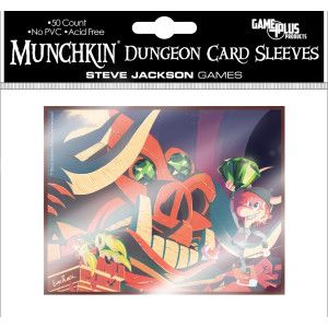 DUNGEON CARD SLEEVES (40)