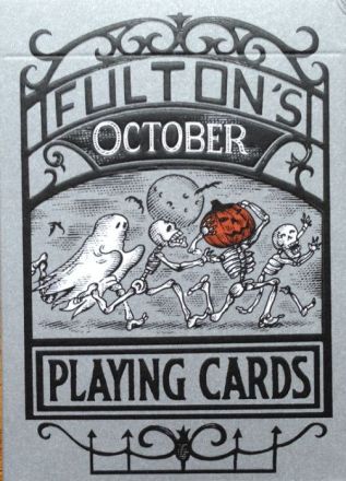CARTE MAGIA FULTON'S OCTOBER