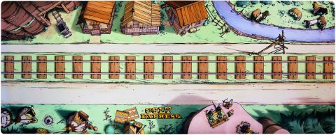 COLT EXPRESS: PLAYMAT