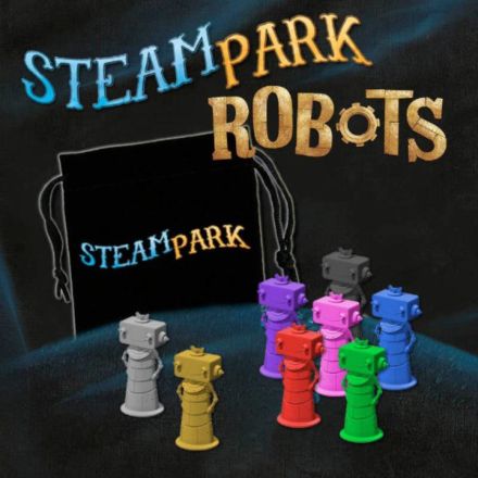 STEAM PARK: ROBOTS