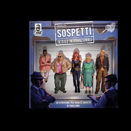 INSOLITI SOSPETTI - INTRIGO INTERNAZ.