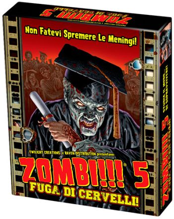 ZOMBI!!! 5 - FUGA DI CERVELLI