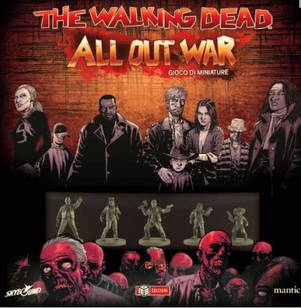 WALKING DEAD - ALL OUT WAR