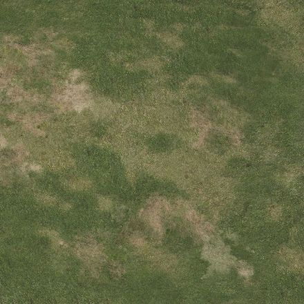 BATTLEMAT GRASS FIELD 4FT X 4FT
