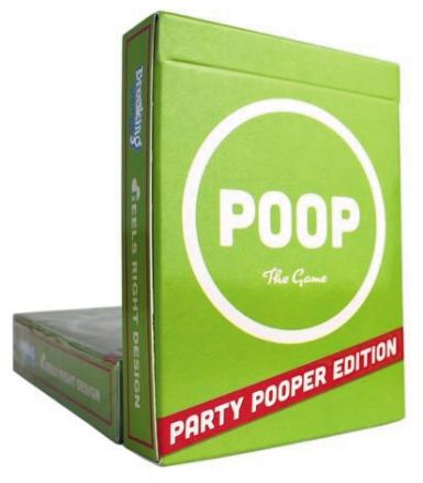 POOP: PARTY POOPER