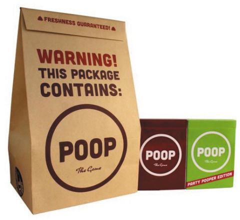 POOP: BROWN BAG COMBO