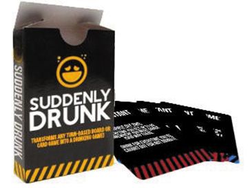 SUDDENLY DRUNK