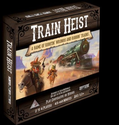 TRAIN HEIST