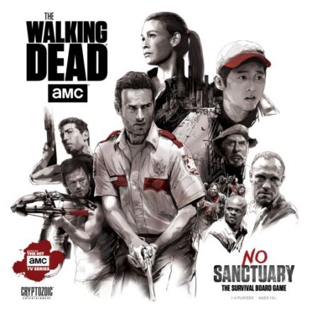 WALKING DEAD-NO SANCTUARY
