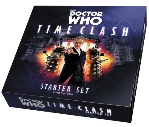 DOCTOR WHO TIME CLASH: STARTER SET