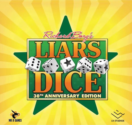 LIARS DICE: 30TH ANNIVERSARY EDITION