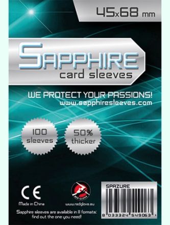 DECK PROTECTORS SAPPHIRE AZURE (45 X 68)