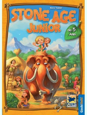 STONE AGE JUNIOR (SCATOLA LEGG. AMMACCATA)
