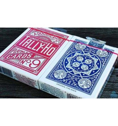 CARTE MAGIA TALLY HO FAN BACK