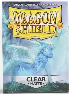 DRAGON SHIELDS PRO MATTE CLEAR (100)