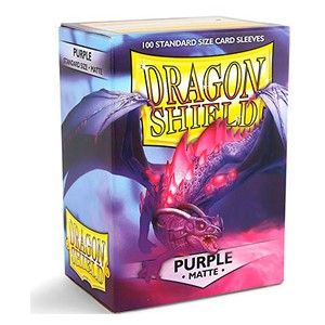 DRAGON SHIELDS PRO MATTE VIOLA (100)