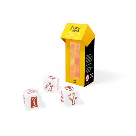 STORY CUBES MEDICINA