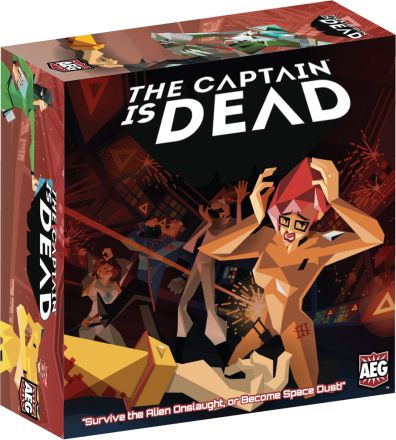 CAPTAIN IS DEAD