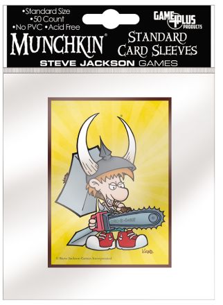 DECK PROTECTORS MUNCHKIN SPYKE (50)