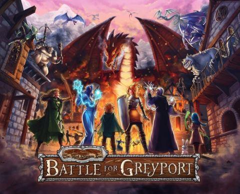 BATTLE FOR GREYPORT