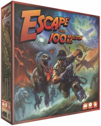 ESCAPE FROM 100 MILLION B.C.