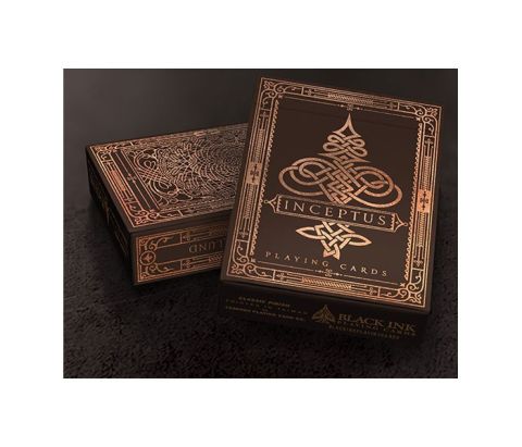 CARTE MAGIA INCEPTION BROWN