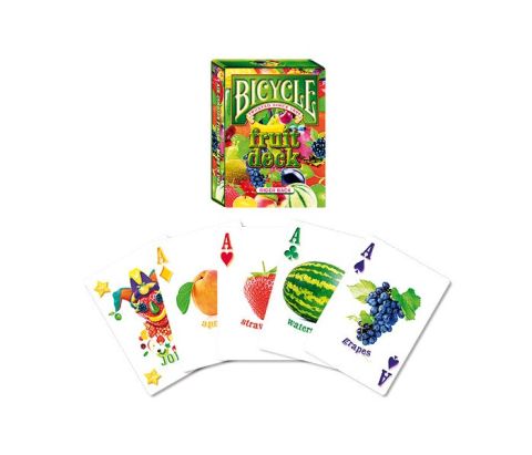 CARTE BICYCLE FRUIT DECK